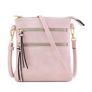 Multi-Pocket Crossbody Bag